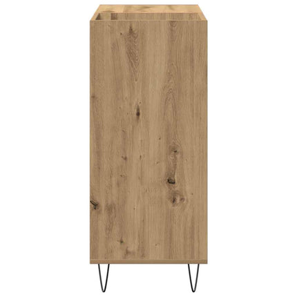 Skivskåp med hylla artisan ek 85 x 38 x 89 cm Konstruerat trä
