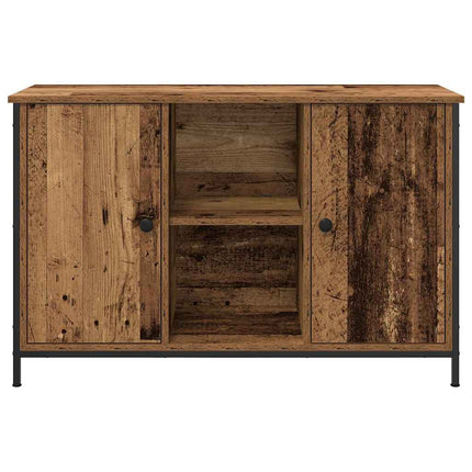 TV-bänkset Gammalt trä 101 x 35 x 65 cm Konstruerat trä