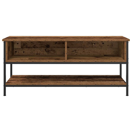 TV-bänkset Gammalt trä 100 x 35 x 45 cm Konstruerat trä