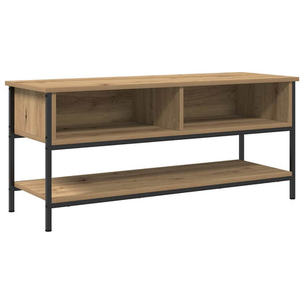 TV-bänkset 100 x 35 x 45 cm Artisan Ek Konstruerat trä