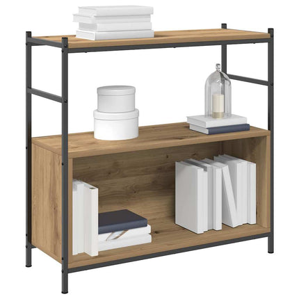 Hyllsystem Artisan Ek 80 x 30 x 78,5 cm Konstruerat trä