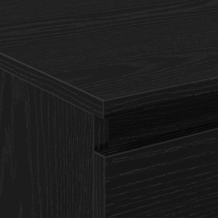 Kaffeebord Svart Ek 90 x 50 x 36,5 cm Konstruerat trä