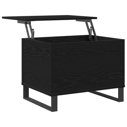 Kaffeebord Svart Ek 60 x 44,5 x 45 cm