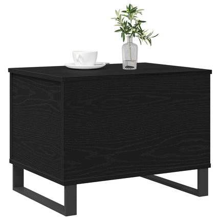 Kaffeebord Svart Ek 60 x 44,5 x 45 cm