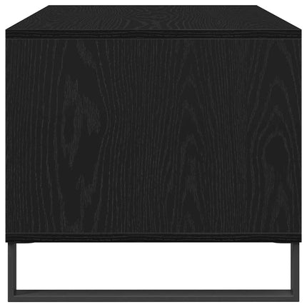 Kaffeebord Svart Ek 90 x 49 x 45 cm Konstruerat trä
