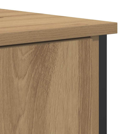Sideboard Artisan Ek 70 x 30 x 80 cm Konstruerat trä