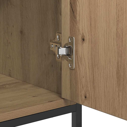 Sideboard Artisan Ek 70 x 30 x 80 cm Konstruerat trä