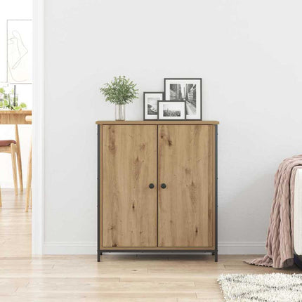 Sideboard Artisan Ek 70 x 30 x 80 cm Konstruerat trä