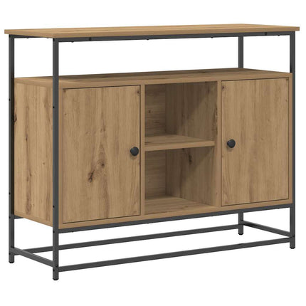 Sideboard Artisan Ek 100 x 35 x 80 cm Konstruerat trä