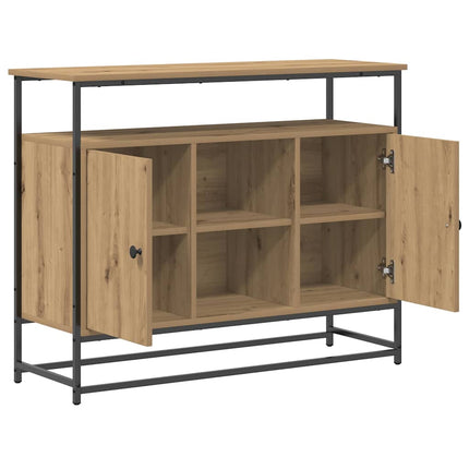 Sideboard Artisan Ek 100 x 35 x 80 cm Konstruerat trä