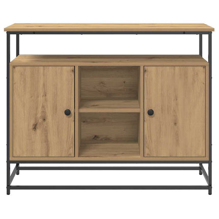 Sideboard Artisan Ek 100 x 35 x 80 cm Konstruerat trä