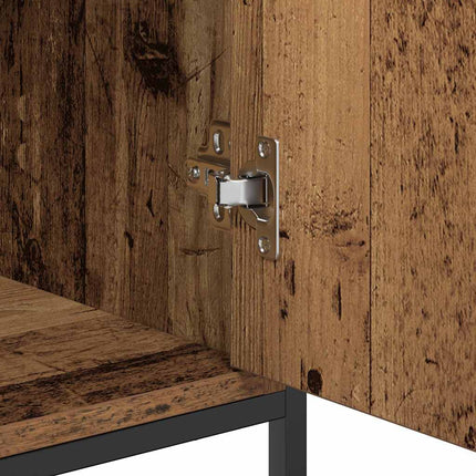 Sideboard Gammalt trä 69 x 35 x 80 cm Konstruerat trä