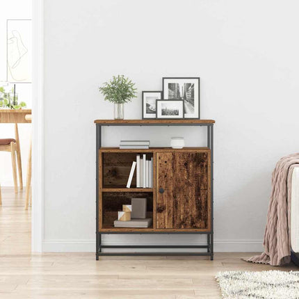Sideboard Gammalt trä 69 x 35 x 80 cm Konstruerat trä