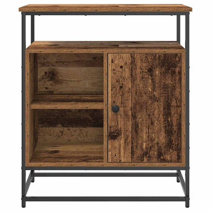 Sideboard Gammalt trä 69 x 35 x 80 cm Konstruerat trä