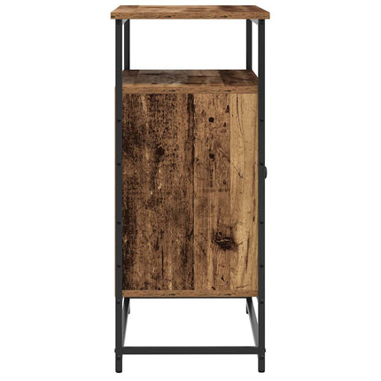Sideboard Gammalt trä 69 x 35 x 80 cm Konstruerat trä