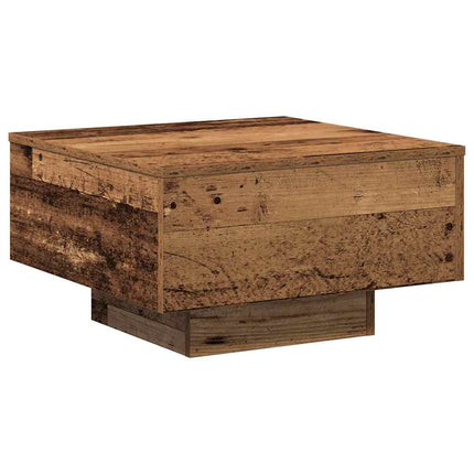 Kaffeebord Gammalt trä 55 x 55 x 31 cm