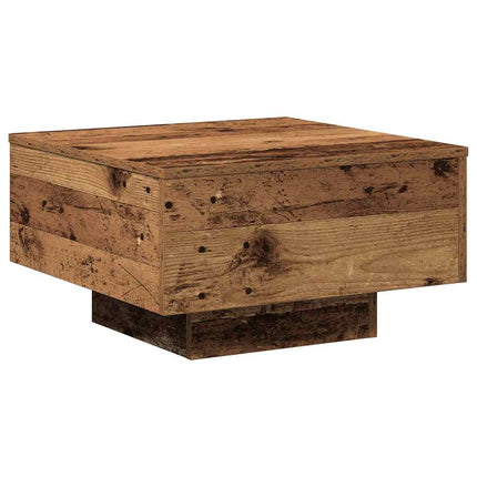 Kaffeebord Gammalt trä 55 x 55 x 31 cm