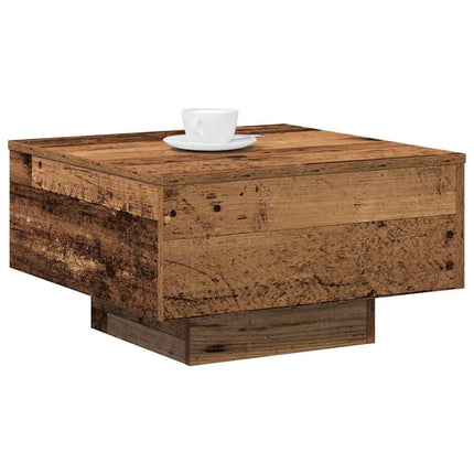 Kaffeebord Gammalt trä 55 x 55 x 31 cm