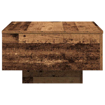 Kaffeebord Gammalt trä 55 x 55 x 31 cm