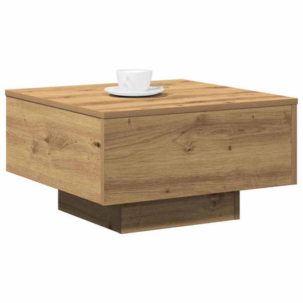 Kaffeebord Artisan Ek 55 x 55 x 31 cm