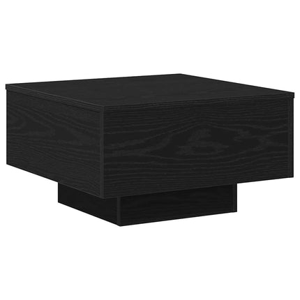 Kaffeebord Svart Ek 55 x 55 x 31 cm