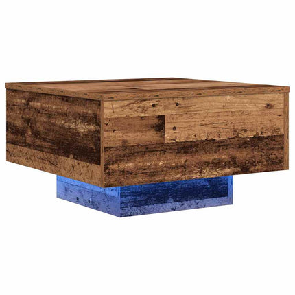Gammalt trä 55 x 55 x 31 cm Konstruerat trä
