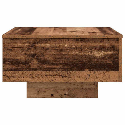 Kaffeebord Gammalt trä 55 x 55 x 31 cm Konstruerat trä