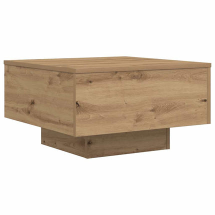 Kaffeebord Artisan Ek 55 x 55 x 31 cm Konstruerat trä