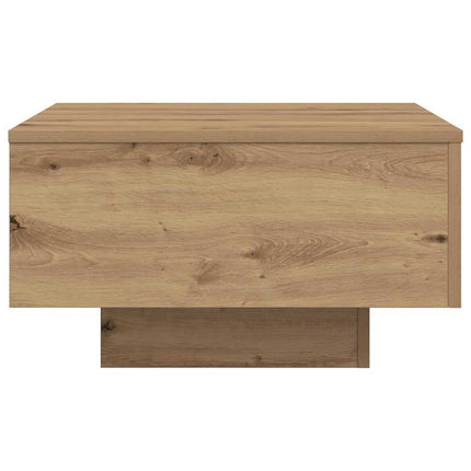 Kaffeebord Artisan Ek 55 x 55 x 31 cm Konstruerat trä
