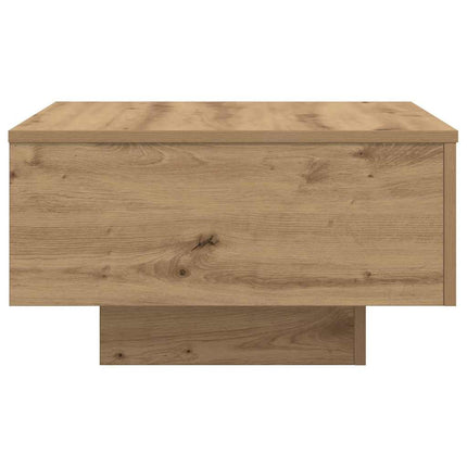 Kaffeebord Artisan Ek 55 x 55 x 31 cm Konstruerat trä