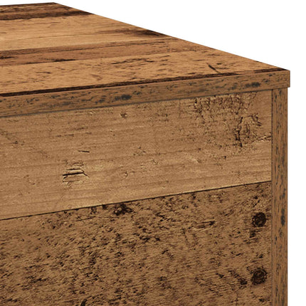 Kaffeebord Gammalt trä 80 x 80 x 31 cm