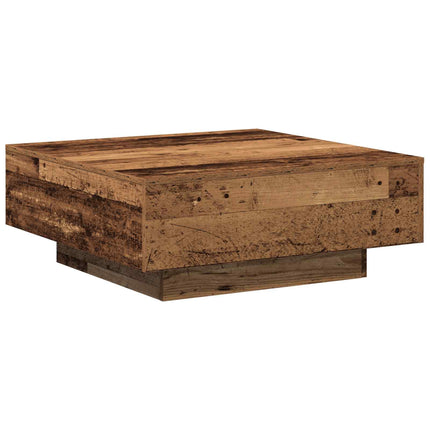 Kaffeebord Gammalt trä 80 x 80 x 31 cm