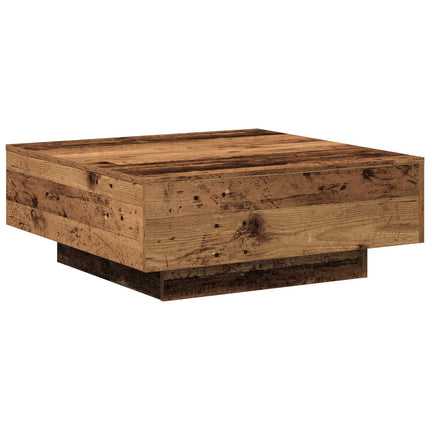 Kaffeebord Gammalt trä 80 x 80 x 31 cm