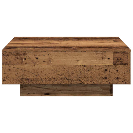 Kaffeebord Gammalt trä 80 x 80 x 31 cm