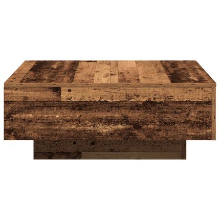 Kaffeebord Gammalt trä 80 x 80 x 31 cm