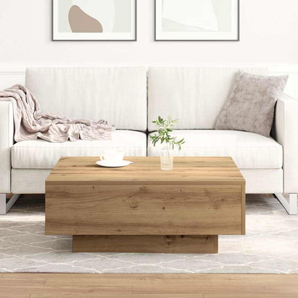 Kaffeebord Artisan Ek 80 x 80 x 31 cm