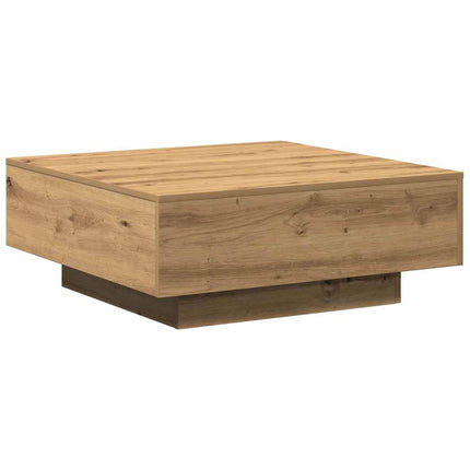 Kaffeebord Artisan Ek 80 x 80 x 31 cm