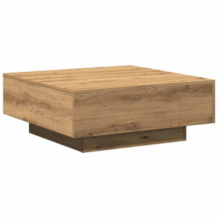 Kaffeebord Artisan Ek 80 x 80 x 31 cm