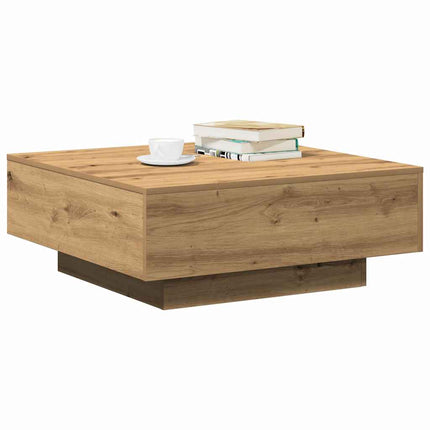 Kaffeebord Artisan Ek 80 x 80 x 31 cm
