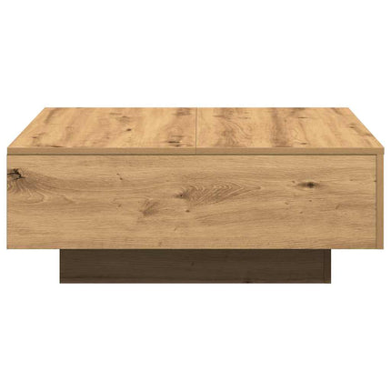 Kaffeebord Artisan Ek 80 x 80 x 31 cm