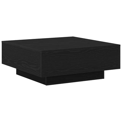 Kaffeebord Svart Ek 80 x 80 x 31 cm