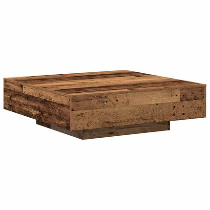 Kaffeebord Gammalt trä 100 x 100 x 31 cm