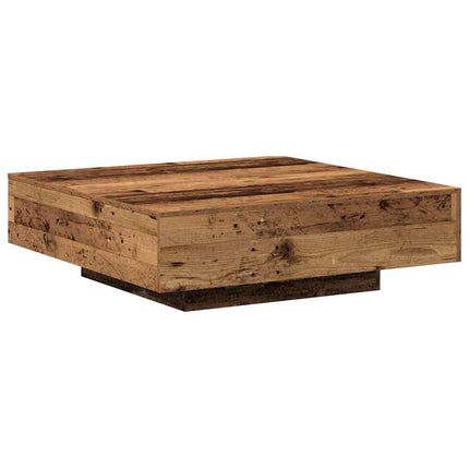 Kaffeebord Gammalt trä 100 x 100 x 31 cm
