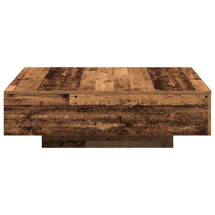 Kaffeebord Gammalt trä 100 x 100 x 31 cm