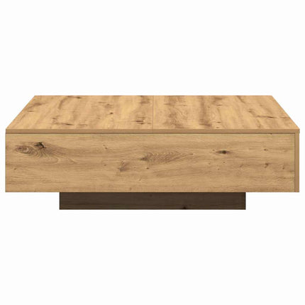 Kaffeebord Artisan Ek 100 x 100 x 31 cm