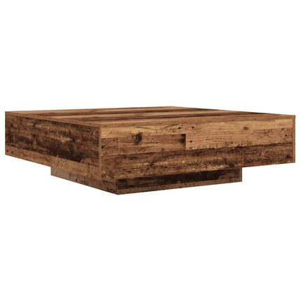 Kaffeebord Gammalt trä 100 x 100 x 31 cm Konstruerat trä