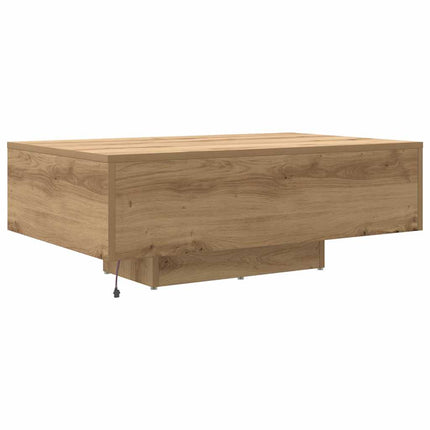 Kaffeebord Artisan Ek 85 x 55 x 31 cm Konstruerat trä