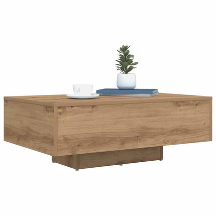 Kaffeebord Artisan Ek 85 x 55 x 31 cm Konstruerat trä