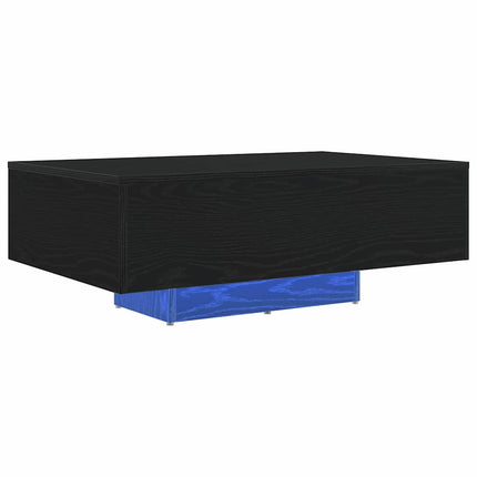 Kaffeebord Svart Ek 85 x 55 x 31 cm Konstruerat trä