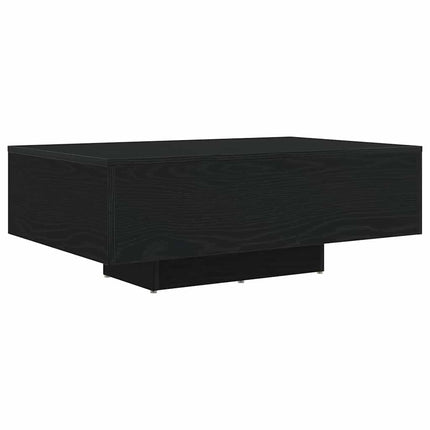 Kaffeebord Svart Ek 85 x 55 x 31 cm Konstruerat trä